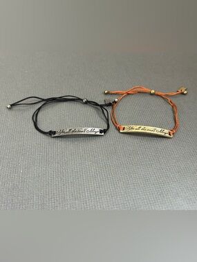 Harry Potter “After All This Time? Always” Lily & Snape Friendship Bracelet Set